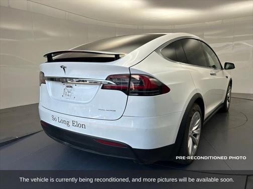 2020 Tesla Model X Long Range Dual Motor All-Wheel Drive
