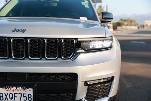 Silver Zynith 2021 Jeep Grand Cherokee L Limited