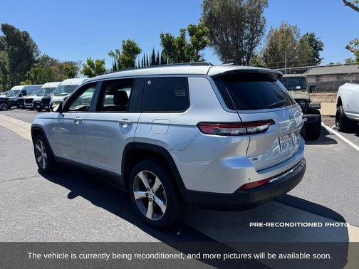 Silver Zynith 2021 Jeep Grand Cherokee L Limited