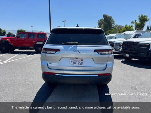 Silver Zynith 2021 Jeep Grand Cherokee L Limited