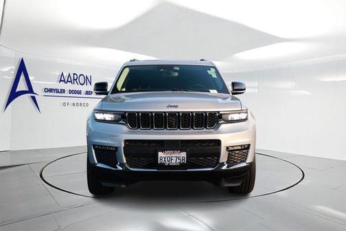 Silver Zynith 2021 Jeep Grand Cherokee L Limited