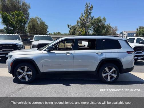 Silver Zynith 2021 Jeep Grand Cherokee L Limited