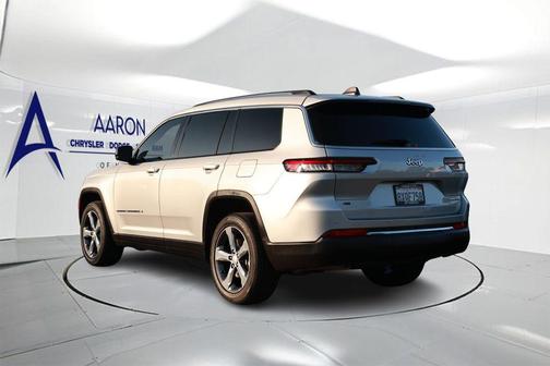 Silver Zynith 2021 Jeep Grand Cherokee L Limited