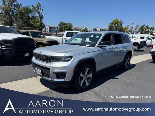 Silver Zynith 2021 Jeep Grand Cherokee L Limited