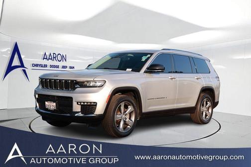 Silver Zynith 2021 Jeep Grand Cherokee L Limited