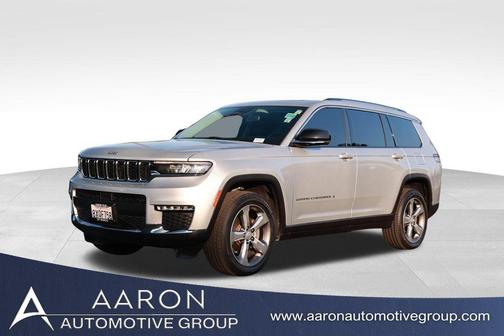 Silver Zynith 2021 Jeep Grand Cherokee L Limited