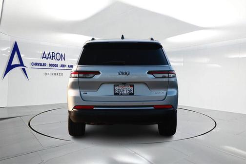 Silver Zynith 2021 Jeep Grand Cherokee L Limited
