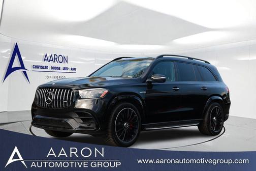 Obsidian Black Metallic 2024 Mercedes-Benz AMG GLS 63 Base