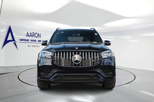 Obsidian Black Metallic 2024 Mercedes-Benz AMG GLS 63 Base