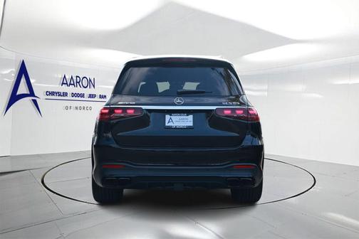 Obsidian Black Metallic 2024 Mercedes-Benz AMG GLS 63 Base