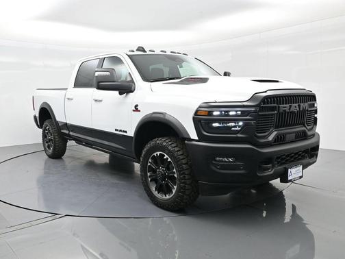 2026 RAM 2500 Rebel