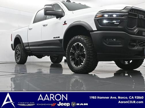 2026 RAM 2500 Rebel