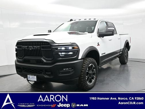 2026 RAM 2500 Rebel