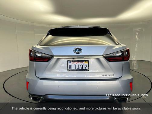 2019 Lexus RX 350 F Sport