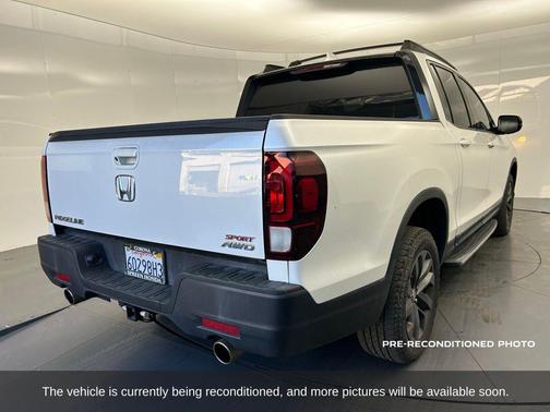 2021 Honda Ridgeline Sport
