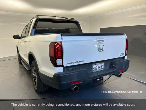2021 Honda Ridgeline Sport