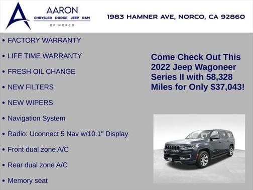 2022 Jeep Wagoneer Series II 4x4