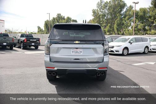 2025 Chevrolet Tahoe Premier