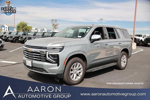 2025 Chevrolet Tahoe Premier