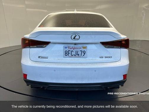 2018 Lexus IS 300 Base