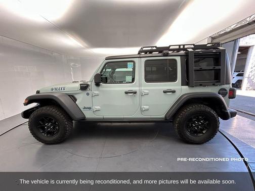 2024 Jeep Wrangler 4xe Willys