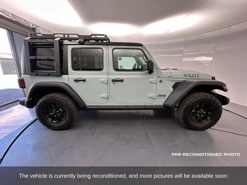 2024 Jeep Wrangler 4xe Willys