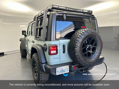 2024 Jeep Wrangler 4xe Willys