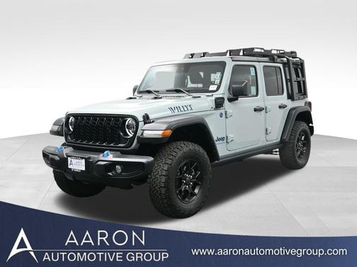 2024 Jeep Wrangler 4xe Willys