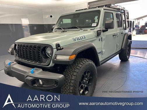 2024 Jeep Wrangler 4xe Willys