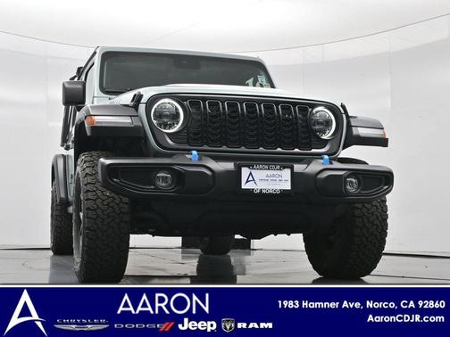 2024 Jeep Wrangler 4xe Willys