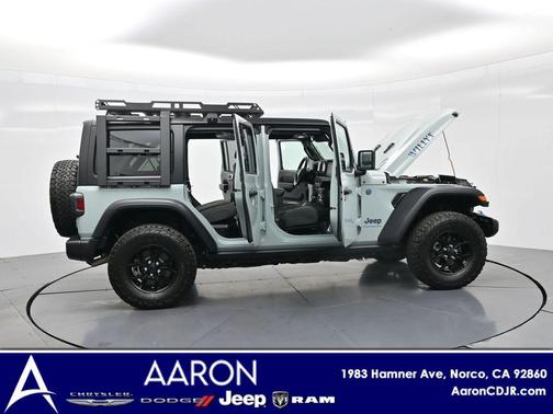 2024 Jeep Wrangler 4xe Willys