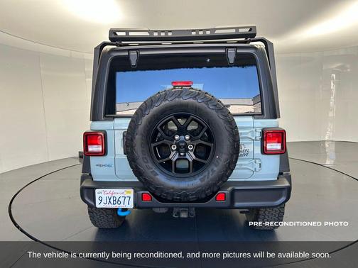 2024 Jeep Wrangler 4xe Willys