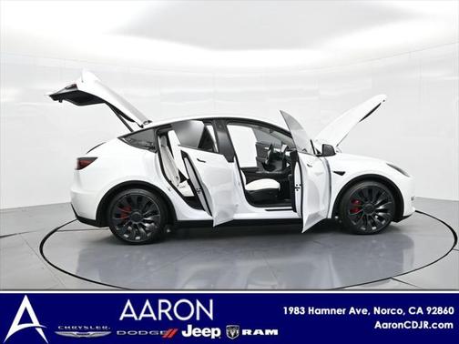 2023 Tesla Model Y Performance Dual Motor All-Wheel Drive