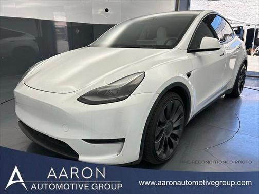 2023 Tesla Model Y Performance Dual Motor All-Wheel Drive