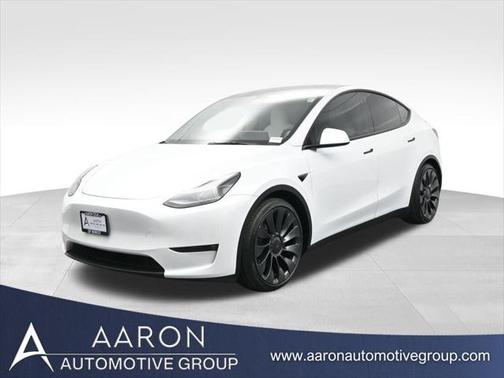2023 Tesla Model Y Performance Dual Motor All-Wheel Drive
