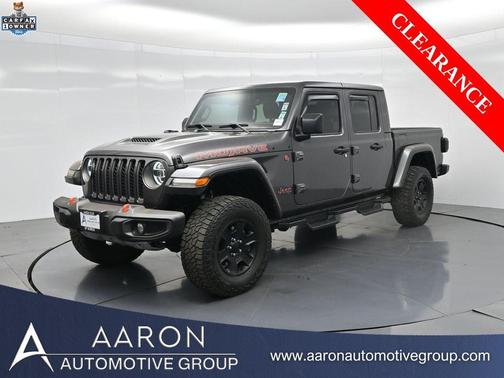 2021 Jeep Gladiator Mojave 4X4