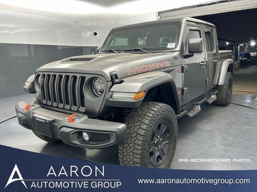 2021 Jeep Gladiator Mojave 4X4
