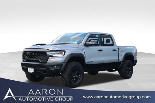 Billet Silver Metallic Clearcoat 2026 RAM 1500 RHO Crew Cab 4x4 5'7' Box