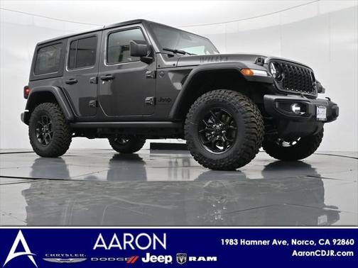 2025 Jeep Wrangler Willys