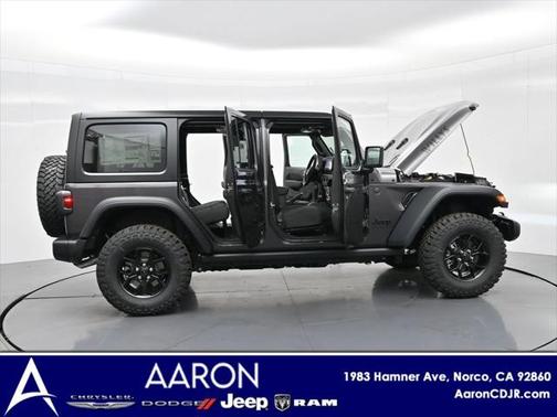 2025 Jeep Wrangler Willys