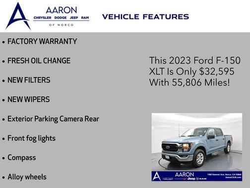 2023 Ford F-150 XLT