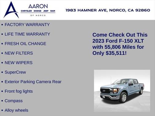 2023 Ford F-150 XLT