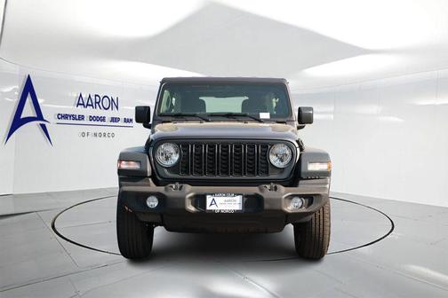 Granite Crystal Metallic Clearcoat 2026 Jeep Wrangler Sport