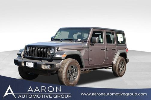 Granite Crystal Metallic Clearcoat 2026 Jeep Wrangler Sport