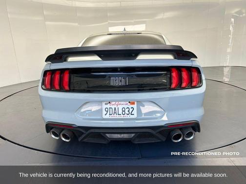 2022 Ford Mustang Mach 1 Fastback