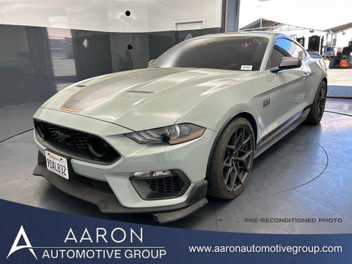 2022 Ford Mustang Mach 1 Fastback
