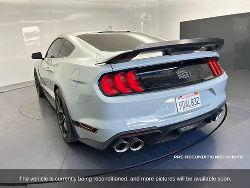 2022 Ford Mustang Mach 1 Fastback