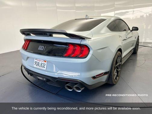 2022 Ford Mustang Mach 1 Fastback