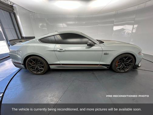 2022 Ford Mustang Mach 1 Fastback
