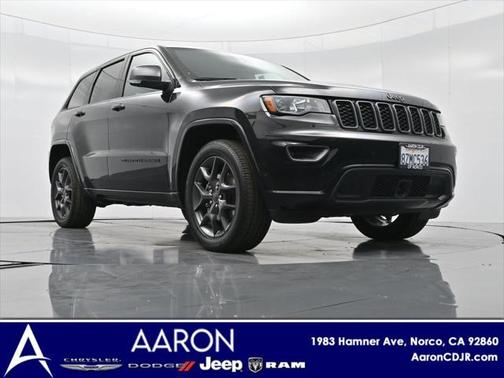 2021 Jeep Grand Cherokee 80th Anniversary 4X4